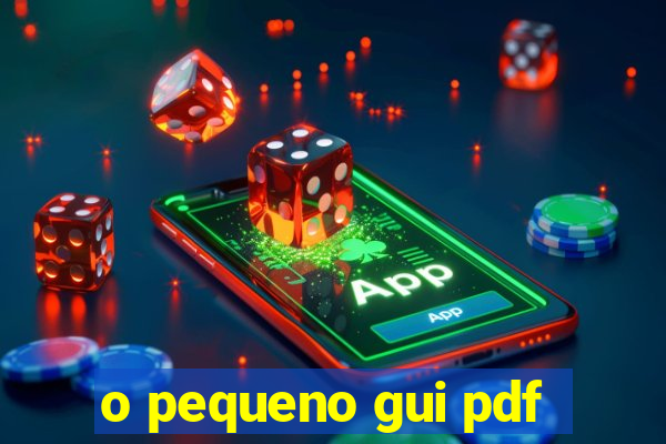 o pequeno gui pdf